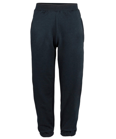 Pantalones de chndal con puos para la universidad | Azul Marino Francs Profundo