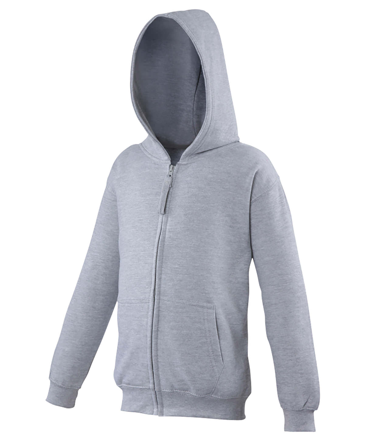 Sudadera con capucha para nios | Gris Moteado