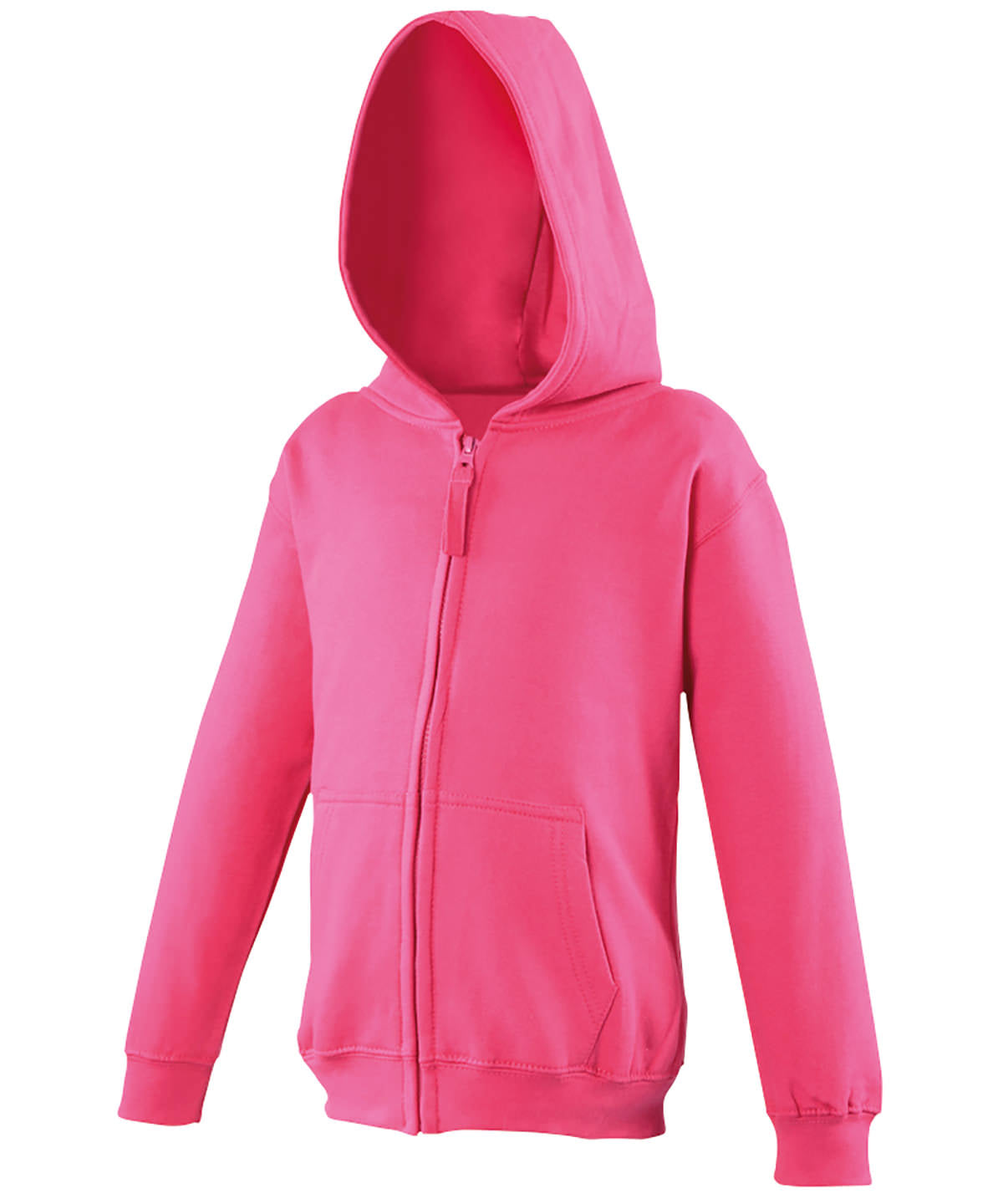 Sudadera con capucha para nios | Rosa Intenso