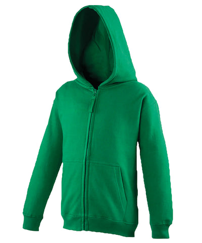 Sudadera con capucha para nios | Verde Esmeralda