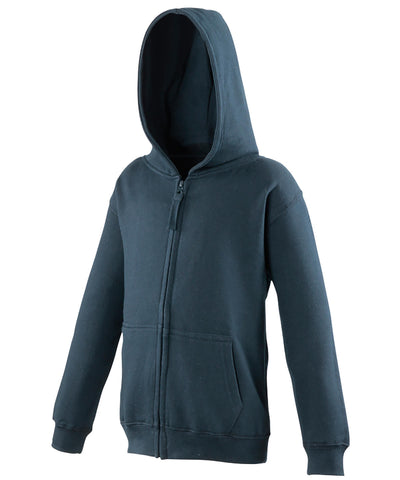 Sudadera con capucha para nios | Azul Marino Francs Profundo
