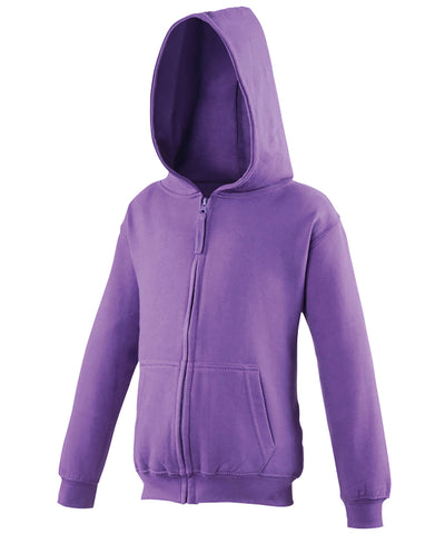 Sudadera con capucha para nios | Prpura Real