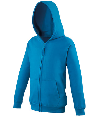 Sudadera con capucha para nios | Azul Zafiro Brillante