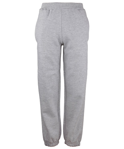 Pantalones de chndal con puos para nios | Gris Moteado