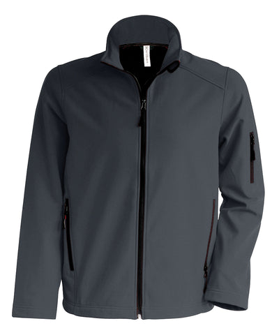 Chaqueta Softshell | Titanio