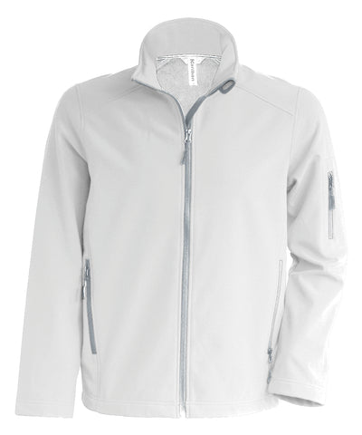Chaqueta Softshell | Blanco