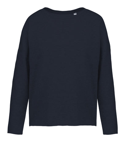 Sudadera extragrande para mujer | Azul Marino