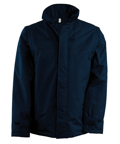 Chaqueta blouson con mangas desmontables | Azul Marino Doble