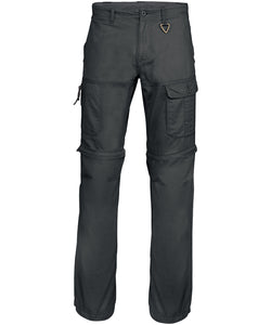 Pantalones con mltiples bolsillos 2 en 1 | Negro