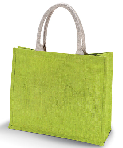 Bolso de playa de yute | Lima