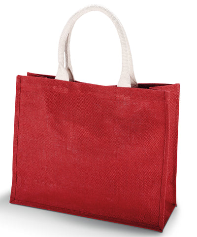 Bolso de playa de yute | Vino