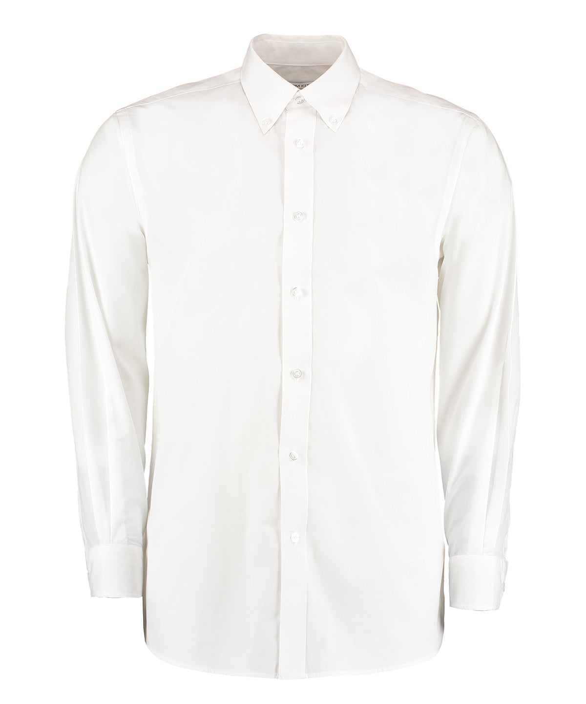 Camisa de trabajo de manga larga (corte clsico) | Marfil