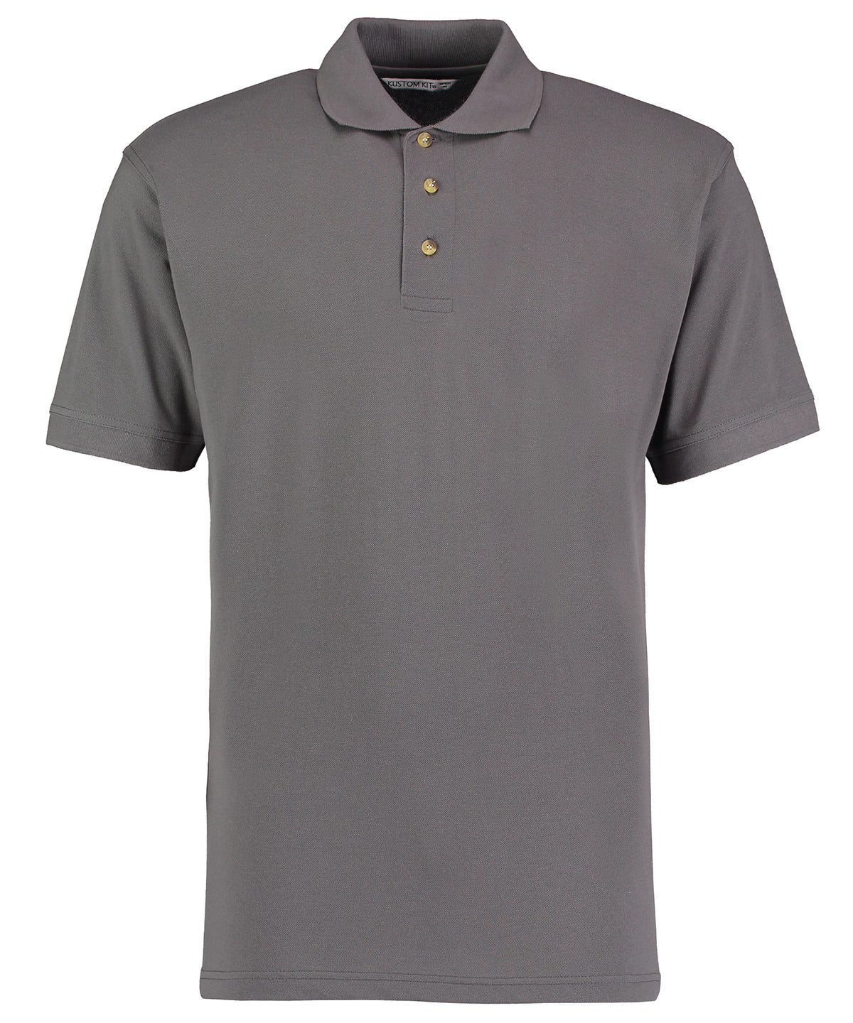 Polo de trabajo con Superwash® 60C (corte clsico) | Gris Antracita