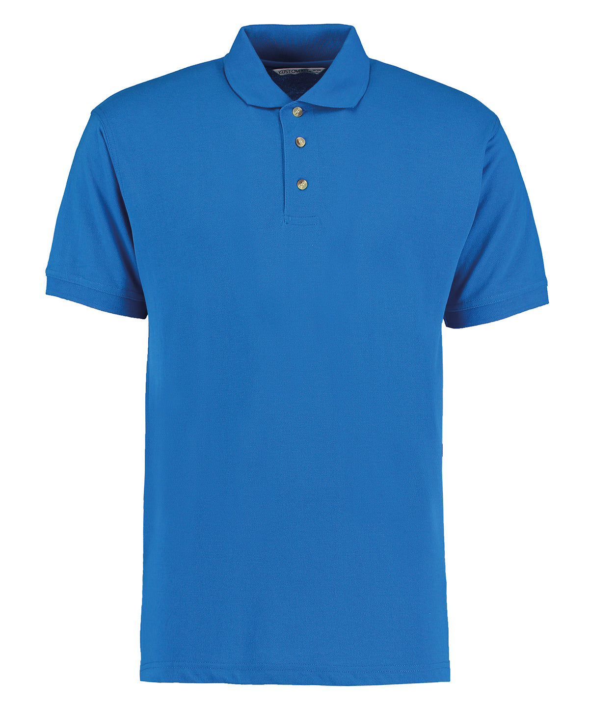Polo de trabajo con Superwash® 60C (corte clsico) | Azul Elctrico