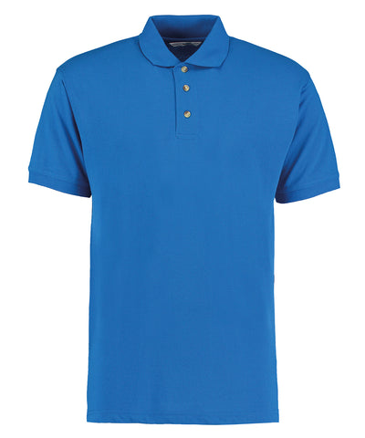 Polo de trabajo con Superwash® 60C (corte clsico) | Azul Elctrico