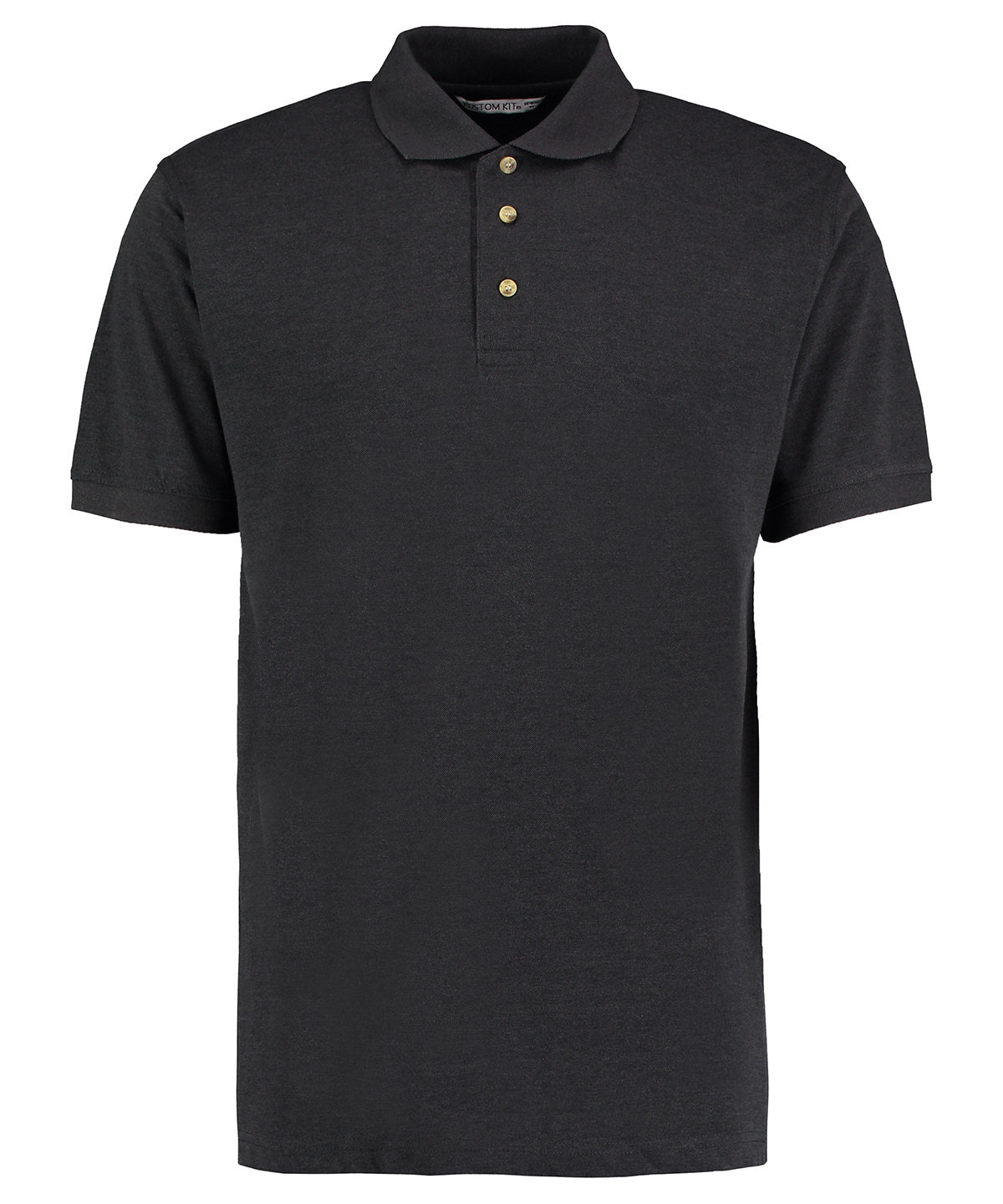 Polo de trabajo con Superwash® 60C (corte clsico) | Grafito