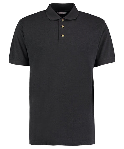 Polo de trabajo con Superwash® 60C (corte clsico) | Grafito