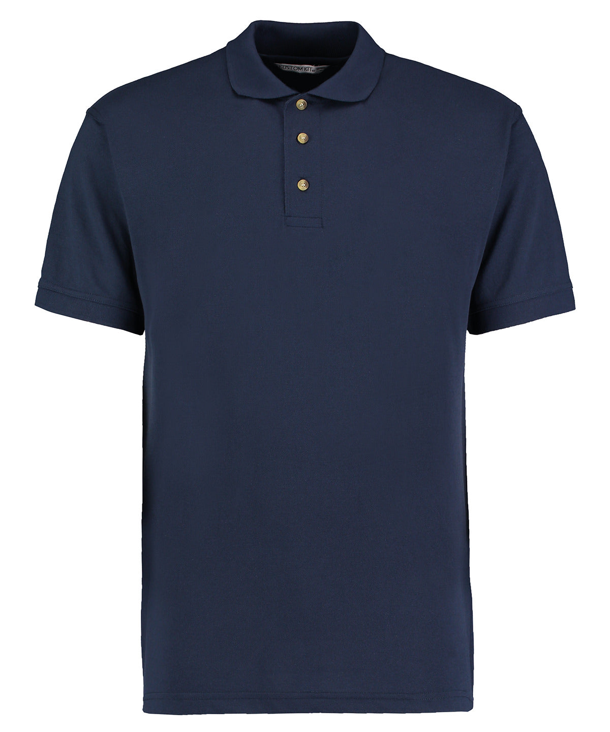 Polo de trabajo con Superwash® 60C (corte clsico) | Azul Marino