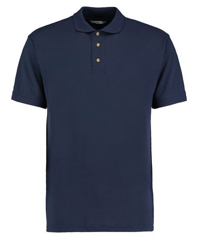 Polo de trabajo con Superwash® 60C (corte clsico) | Azul Marino