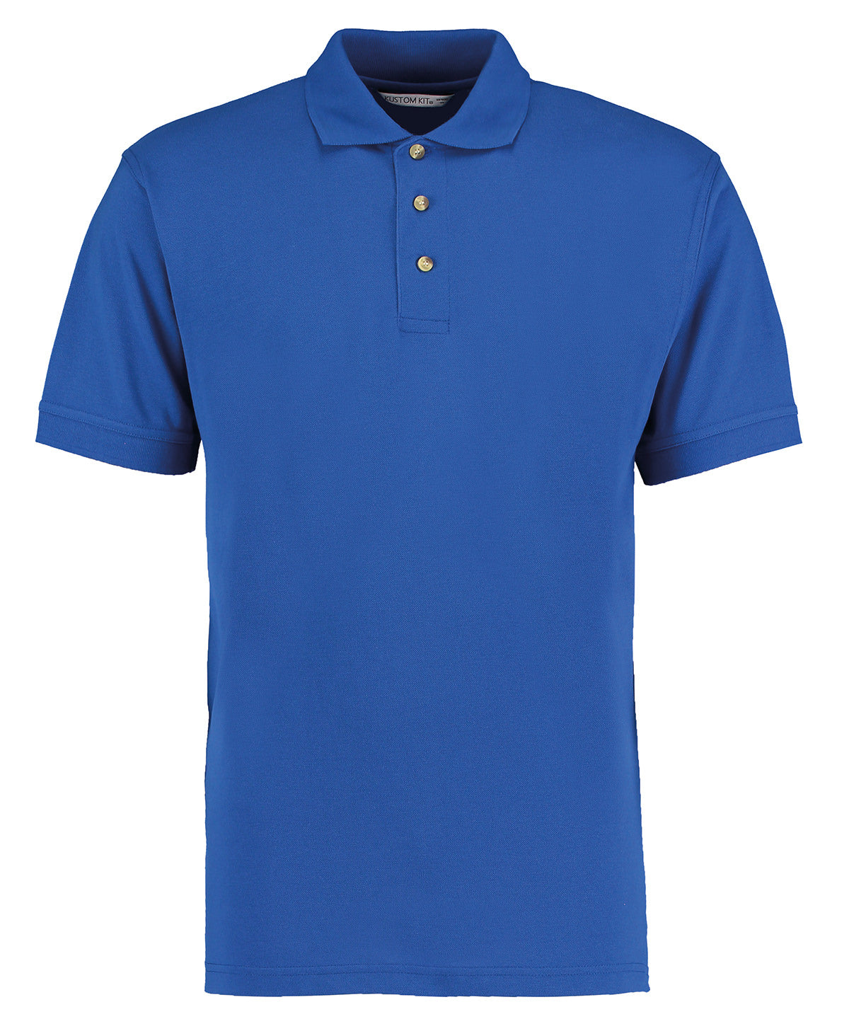 Polo de trabajo con Superwash® 60C (corte clsico) | Azul Real