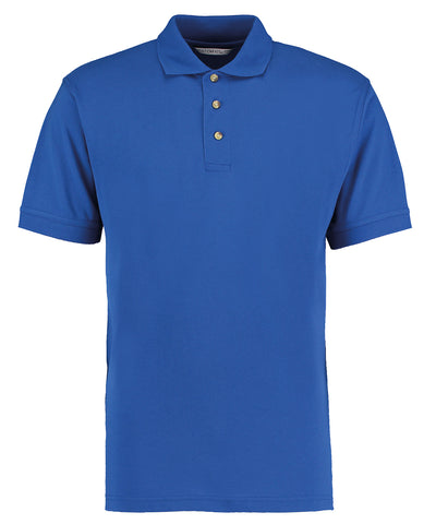 Polo de trabajo con Superwash® 60C (corte clsico) | Azul Real