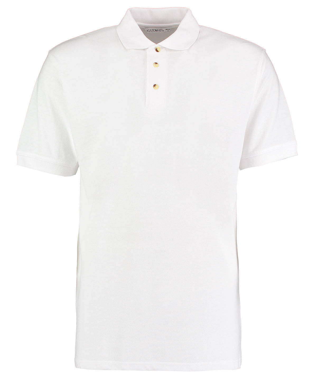 Polo de trabajo con Superwash® 60C (corte clsico) | Marfil