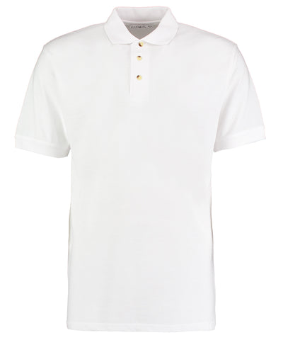 Polo de trabajo con Superwash® 60C (corte clsico) | Marfil