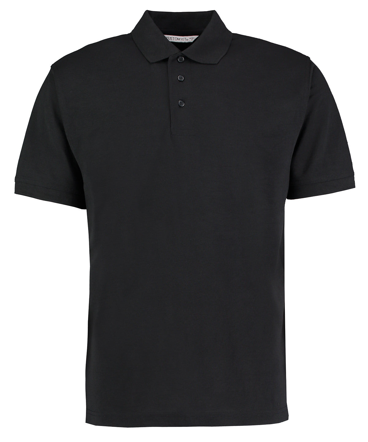 Polo clsico con Superwash® 60C (corte clsico) | Negro - Carbn Oscuro