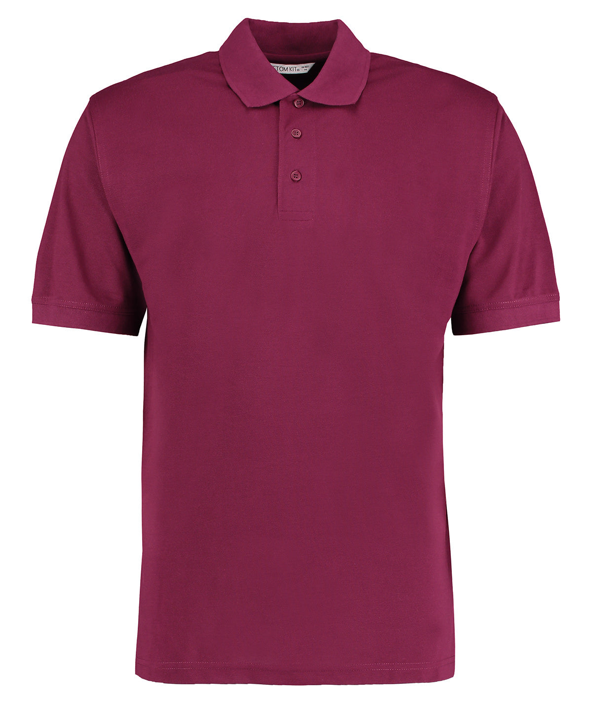 Polo clsico con Superwash® 60C (corte clsico) | Burdeos