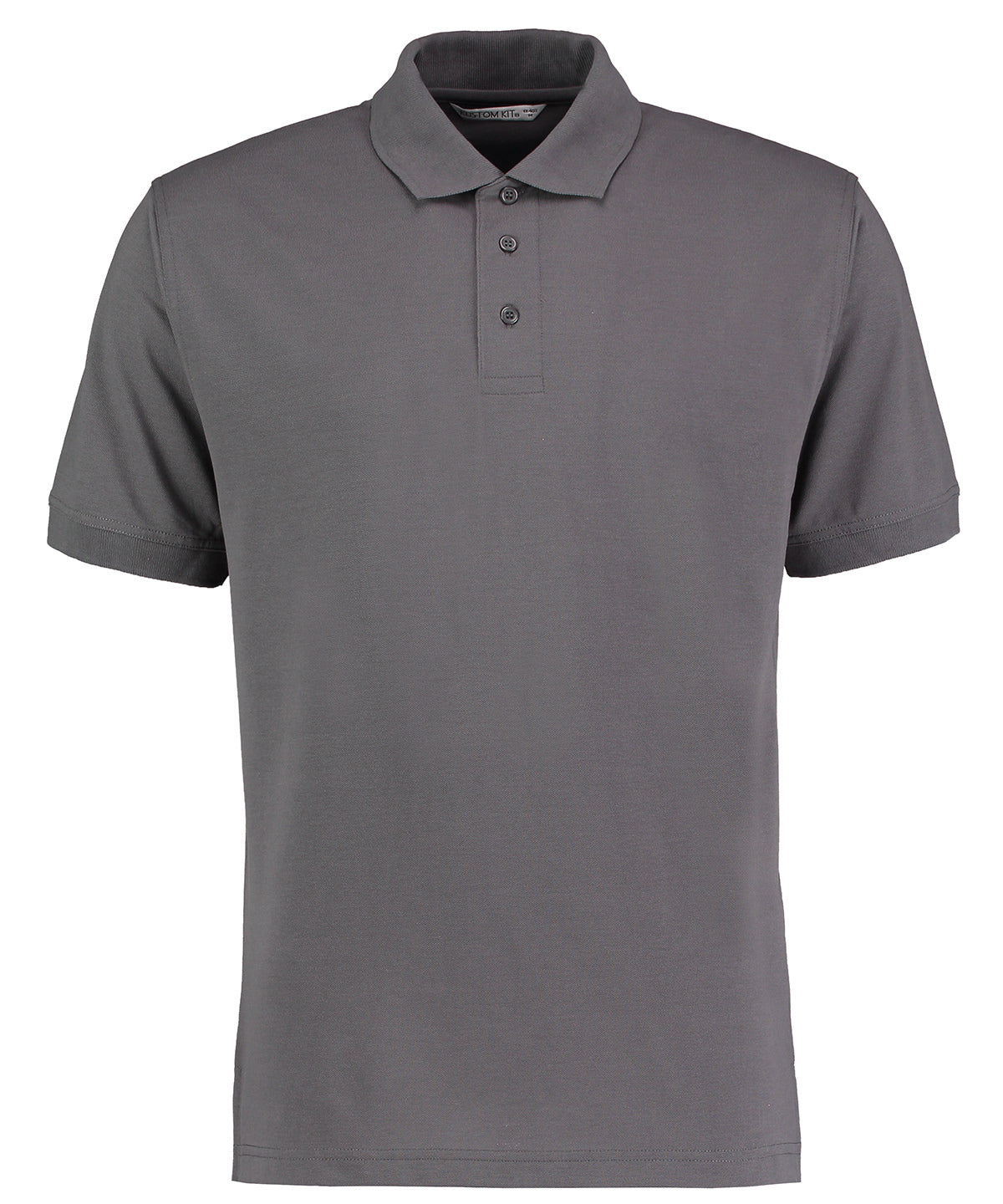Polo clsico con Superwash® 60C (corte clsico) | Gris Carbn Oscuro