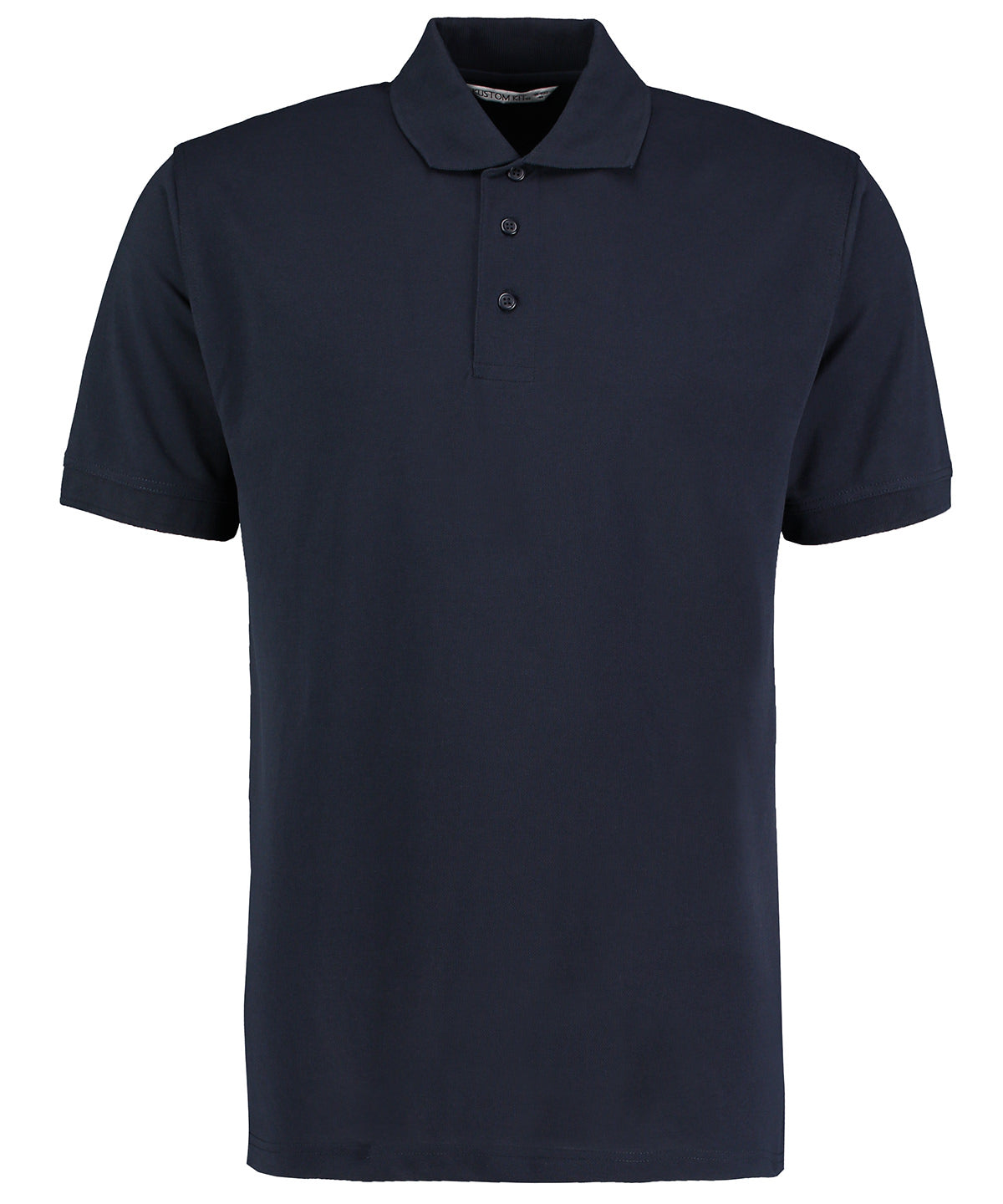 Polo clsico con Superwash® 60C (corte clsico) | Azul Marino Profundo - Azul Marino Profundo Oscuro