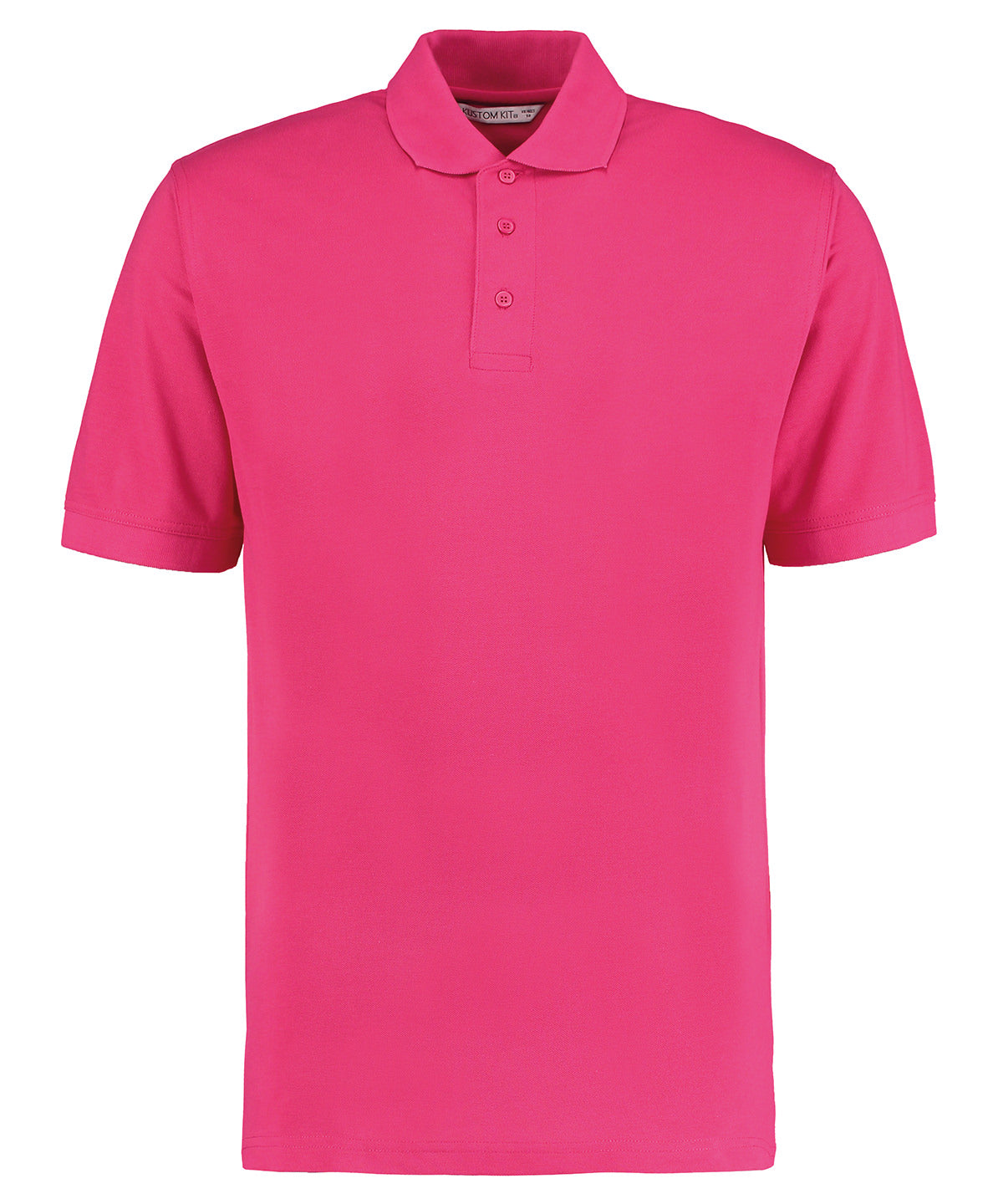Polo clsico con Superwash® 60C (corte clsico) | Frambuesa