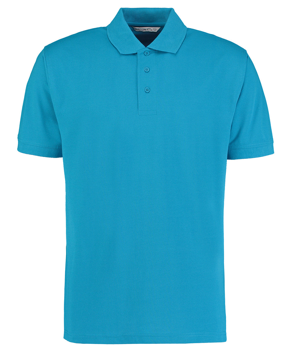 Polo clsico con Superwash® 60C (corte clsico) | Turquesa - Aguamarina
