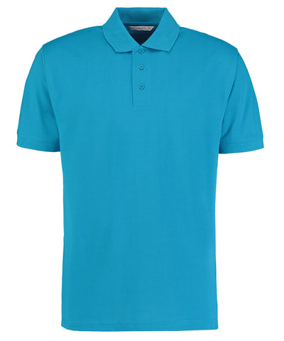 Polo clsico con Superwash® 60C (corte clsico) | Turquesa - Aguamarina