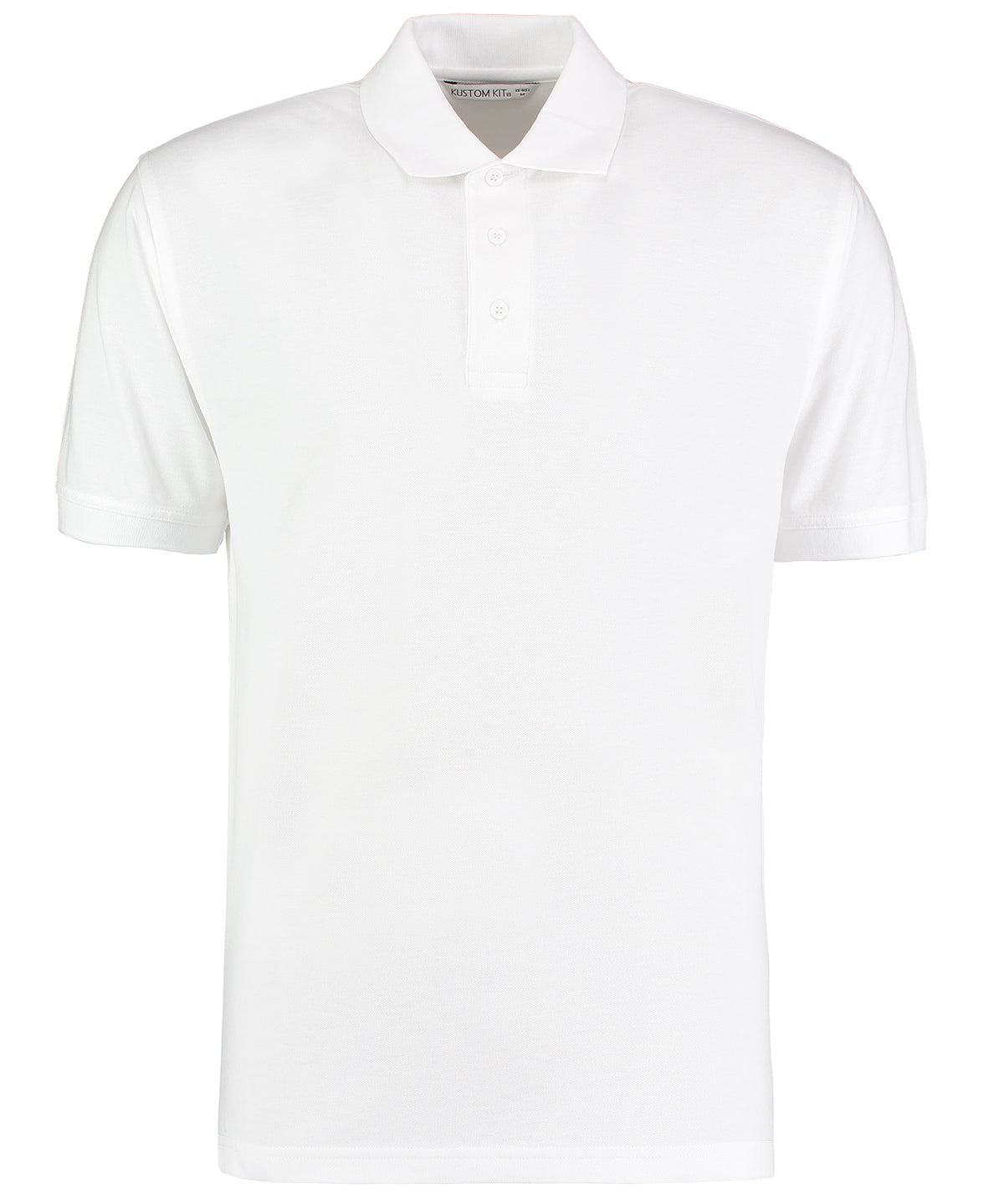 Polo clsico con Superwash® 60C (corte clsico) | Blanco