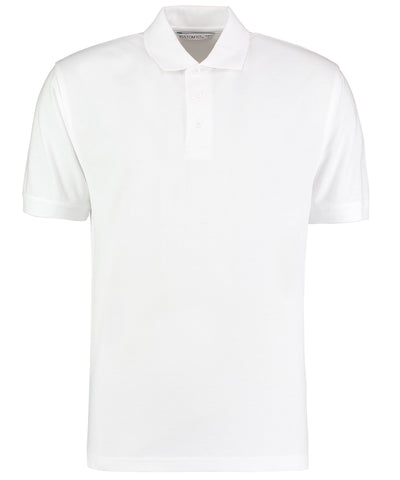 Polo clsico con Superwash® 60C (corte clsico) | Blanco