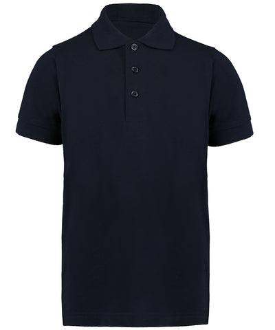Polo Klassic para nios con Superwash® 60C (corte clsico) | Azul Marino