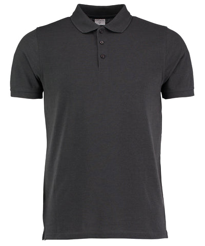 Polo pesado Klassic superwash® 60C (corte slim) | Grafito