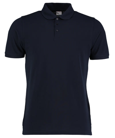 Polo pesado Klassic superwash® 60C (corte slim) | Azul Marino