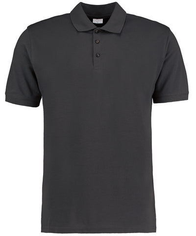 Polo clsico de manga corta Superwash® 60C (corte ajustado) | Grafito