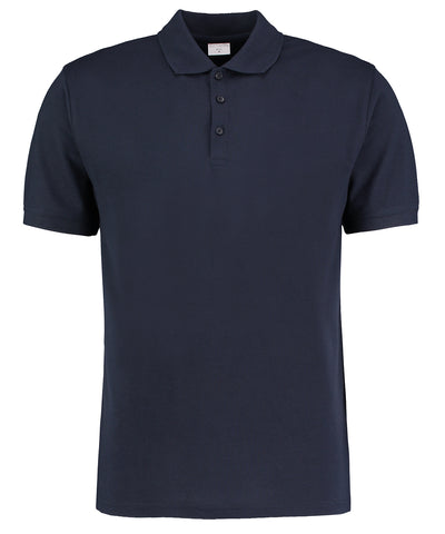 Polo clsico de manga corta Superwash® 60C (corte ajustado) | Azul Marino