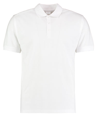 Polo clsico de manga corta Superwash® 60C (corte ajustado) | Marfil