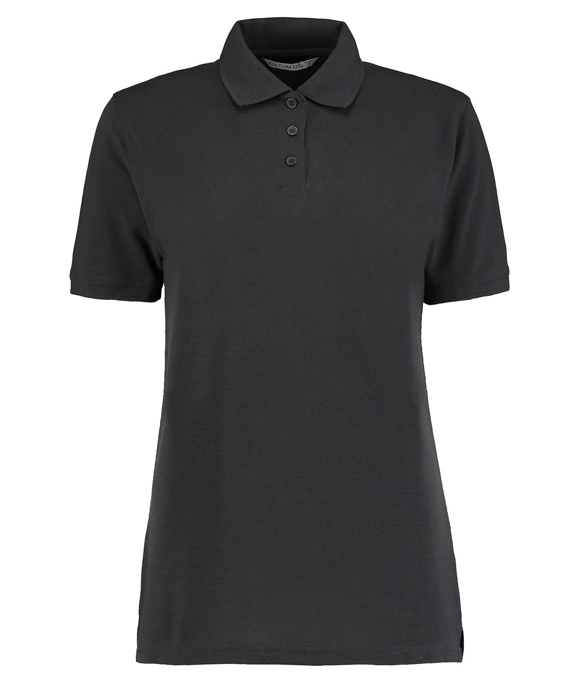 Klassic polo womens with Superwash® 60C (classic fit) | Graphite