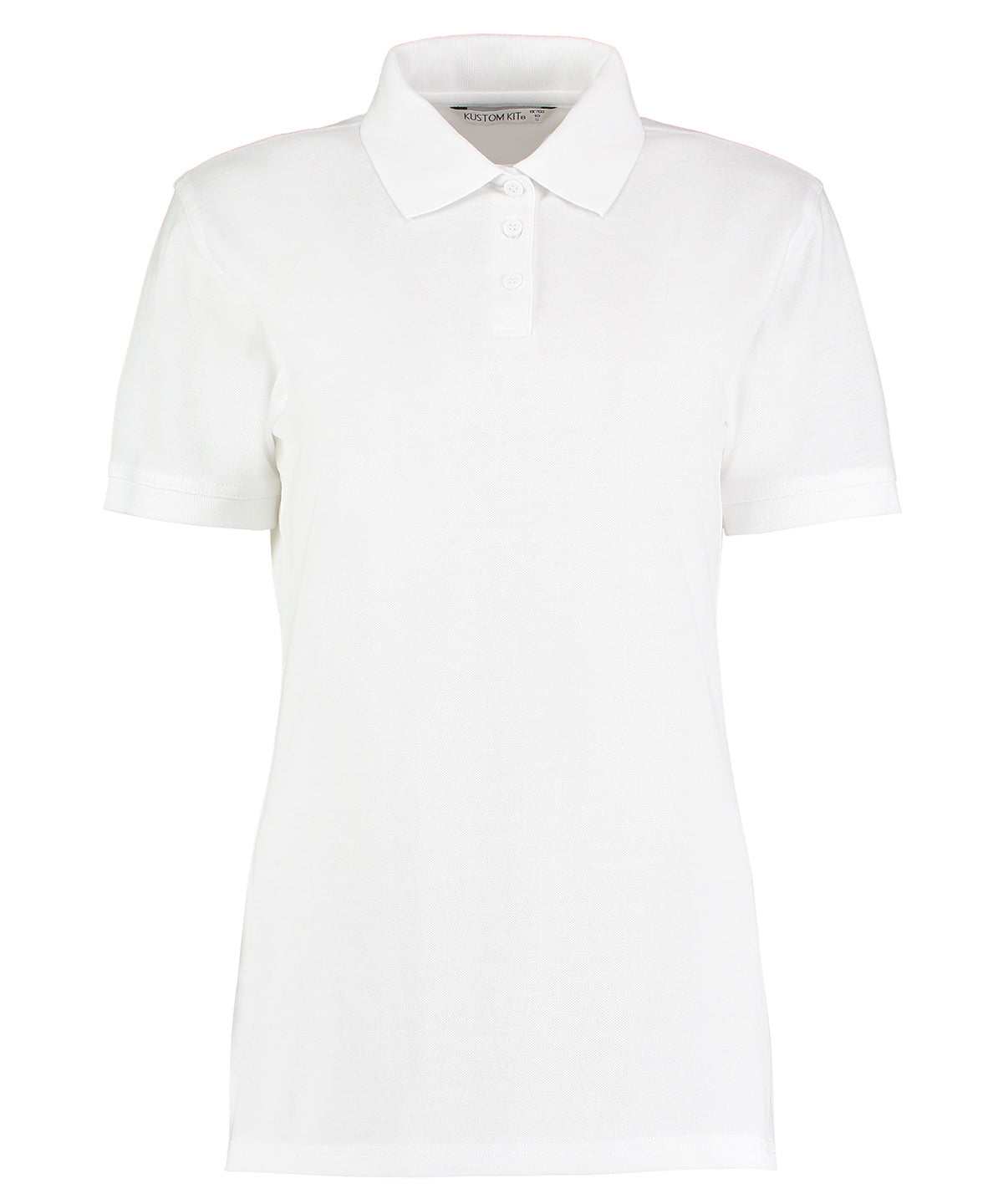 Klassic polo womens with Superwash® 60C (classic fit) | White