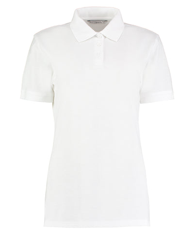 Klassic polo womens with Superwash® 60C (classic fit) | White