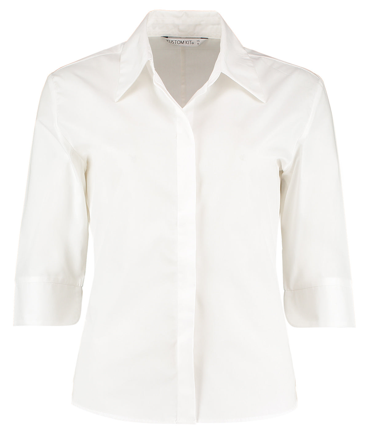 Blusa de manga larga para mujer Contiental | Marfil