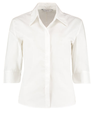 Blusa de manga larga para mujer Contiental | Marfil
