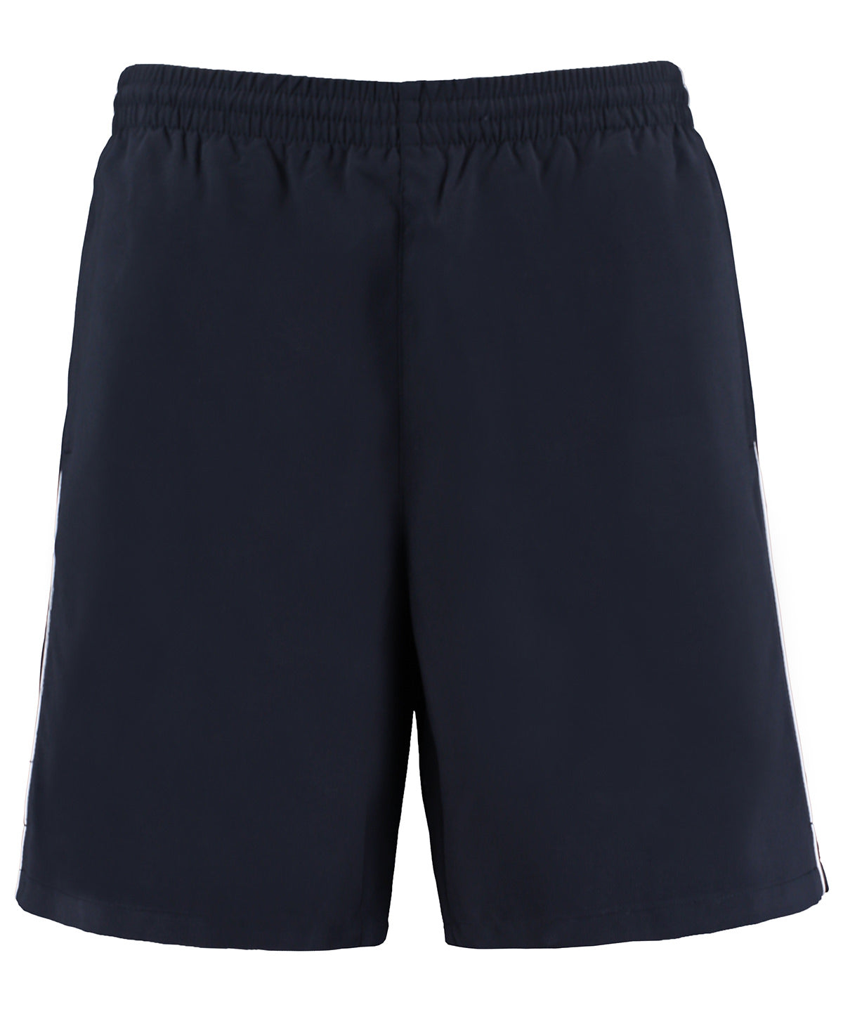 Pantaln corto de pista Gamegear® (corte clsico) | Azul Marino/Blanco