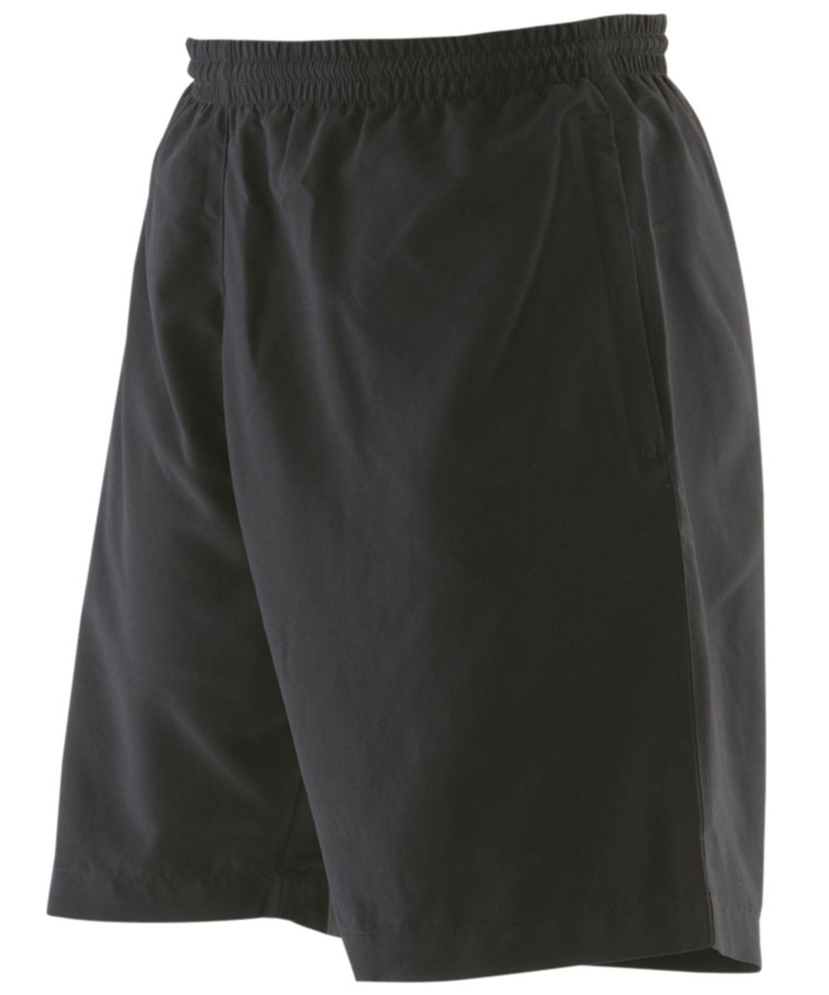 Pantalones cortos de microfibra | Negro
