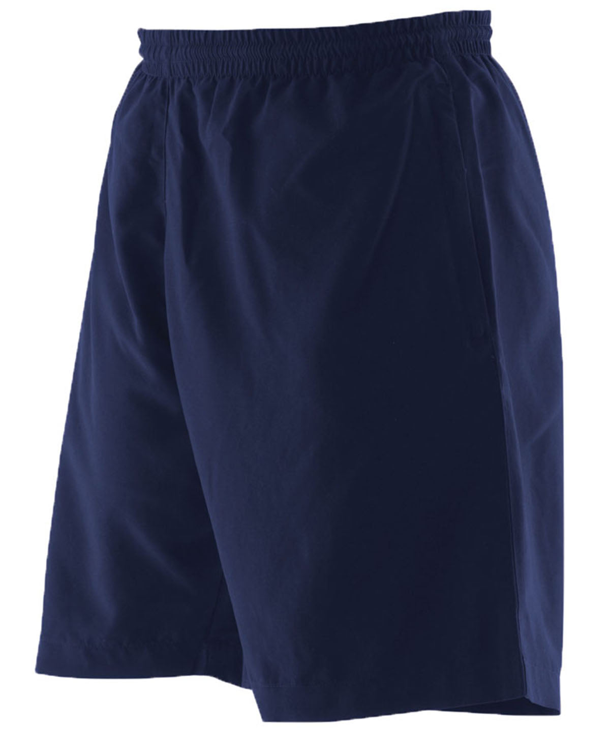Pantalones cortos de microfibra | Azul Marino